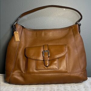 Coach Charlie Hobo Shoulder Bag
